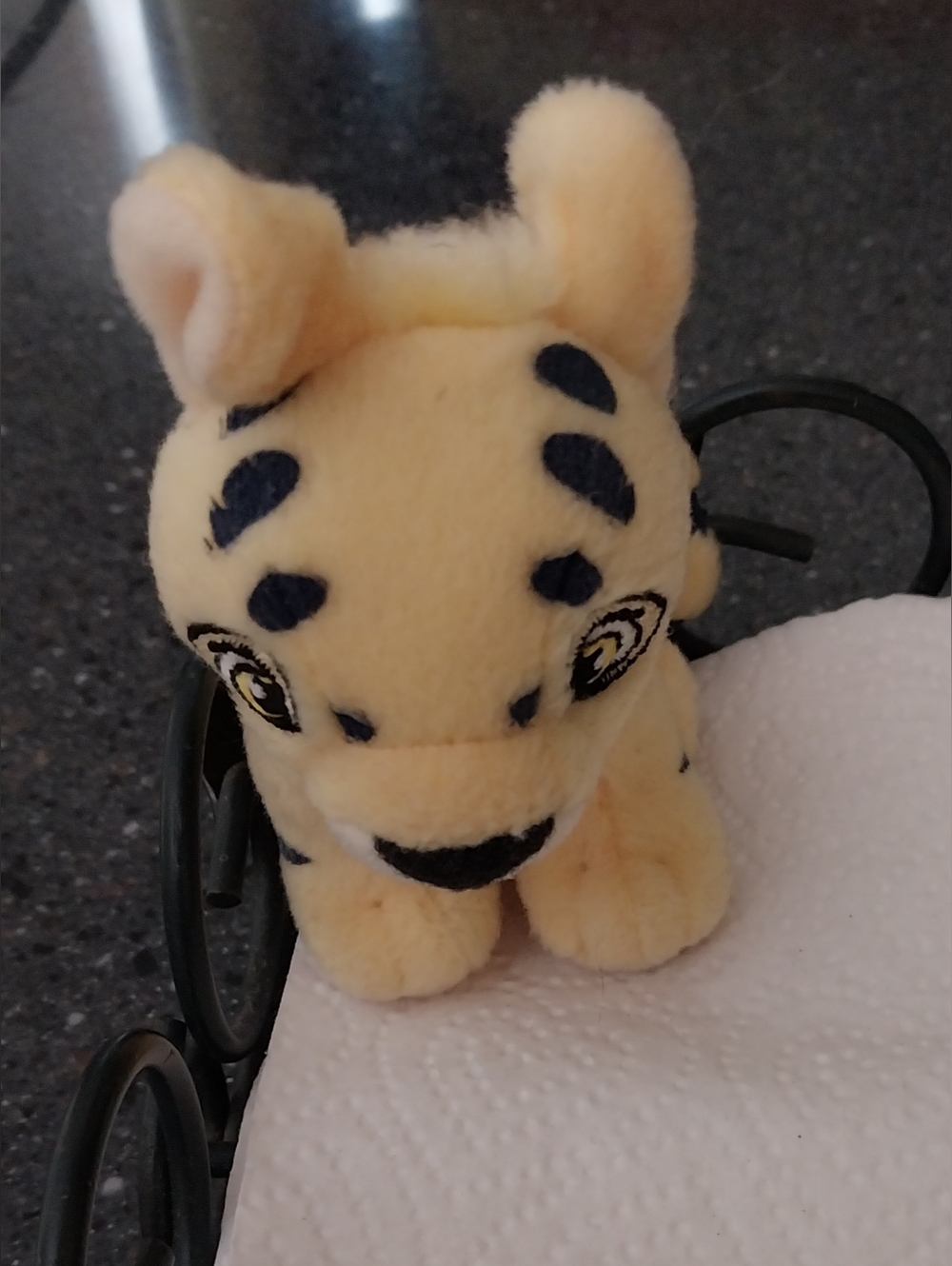 Plush Yellow Leopard  From2005 Neopets